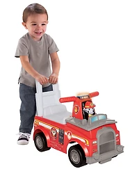 Paw Patrol Marshall Fire Truck Ride-On