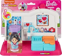 Fisher Price Little People Barbie Coffret de jeu Médecin