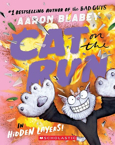 Cat on the Run in Hidden Layers! (Cat on the Run #3) - English Edition
