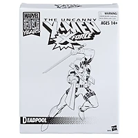 Marvel Legends Series Uncanny X-Men, figurine de collection Deadpool de 15 cm inspirée des bandes dessinées rétro - Édition anglaise