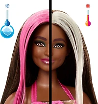 Barbie Party Unboxed Pet Birthday Series Doll & Accessories, Shimmerin' Hearts Set with 10 Surprises