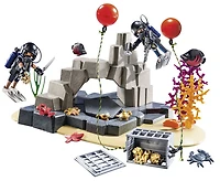 Playmobil SuperSet Unité de plongée sous-marine 70011