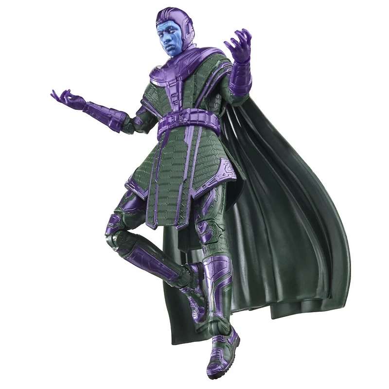 Hasbro Marvel Legends Series Kang the Conqueror, Ant-Man et la Guêpe : Quantumania, figurine articulée de 15 cm