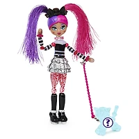 Twisty Girlz, Kitty Katt Transforming Doll to Collectible Bracelet with Mystery Twisty Petz