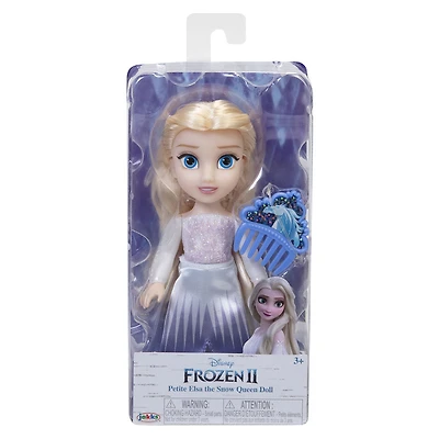 Frozen 2 - Petite poupée Elsa Epilogue 