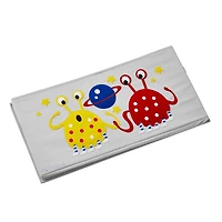 Potwells - Coffre de rangement pour jouets pour tout-petits pour bébés et organisateur de coffre - Alien