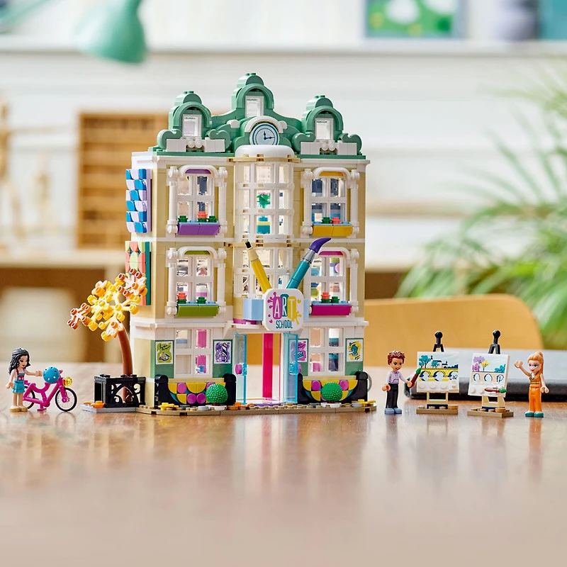 LEGO Friends L'école d'art d'Emma 41711 Ensemble de construction (844 pièces)