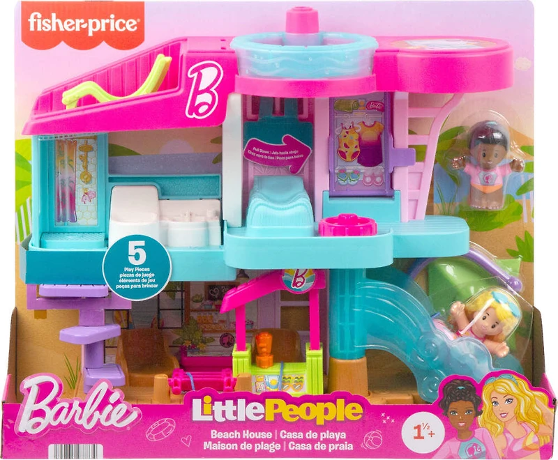 Little People Barbie Beach House
