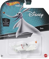 Hot Wheels Zero Character Car, Collectible 1:64 Scale Toy Car Inspired by The Nightmare Before Christmas