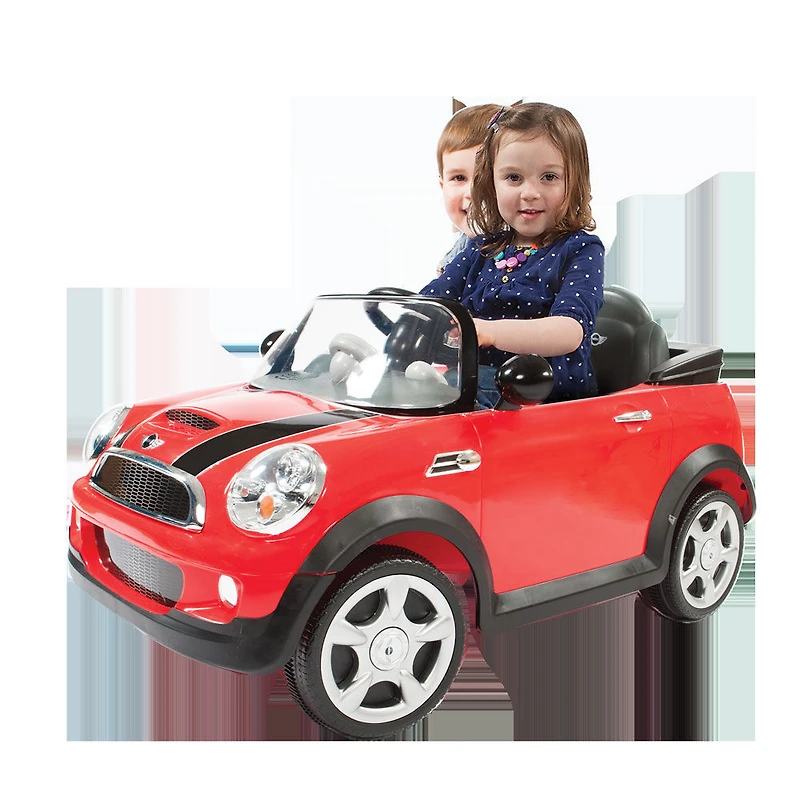 Rollplay 6V Mini Cooper Red With RC