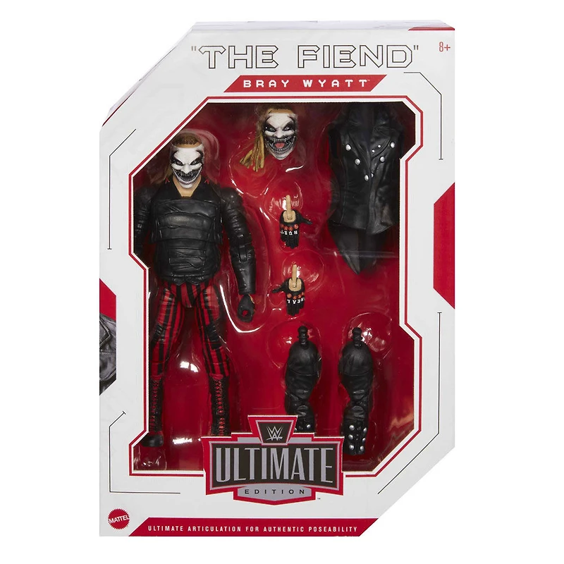 WWE| Ultimate Edition | Figurine "The Fiend" Bray Wyatt