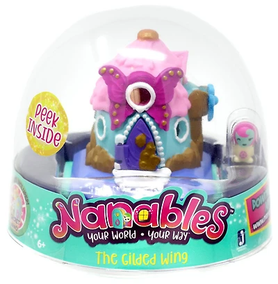 Nanables - La petite maison de l'aile dorée - Édition anglaise