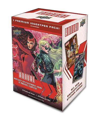 22/23 Marvel Annual Blaster - English Edition