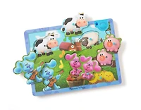 BC&YOU WOOD MUSICAL FARM SOUND PUZZLE