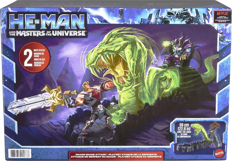 He-Man and The Masters of the Universe - Attaque de serpent du chaos