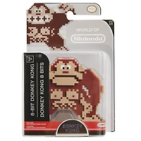 Nintendo-  Nintendo 2.5" Limited Articulation Wave 5- 8 bit Donkey Kong