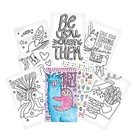 Fashion Angels - Sloth Shaker Compact Portfolio - English Edition