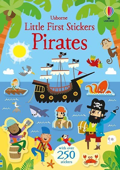 Little First Stickers Pirates - Édition anglaise