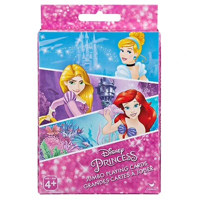 Disney Princess - Grandes cartes à jouer