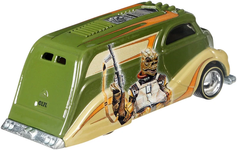Hot Wheels - Star Wars - Véhicule Deco Delivery - Bossk