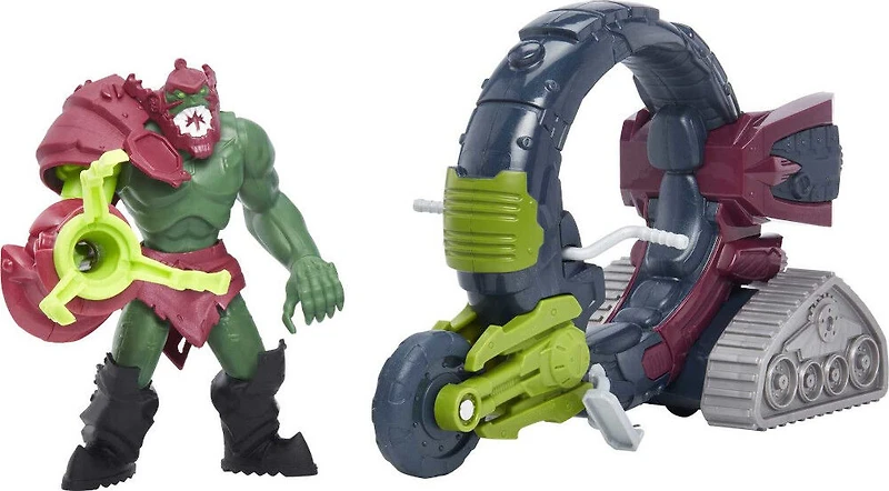 He-Man and The Masters of the Universe Trap Jaw Cycle