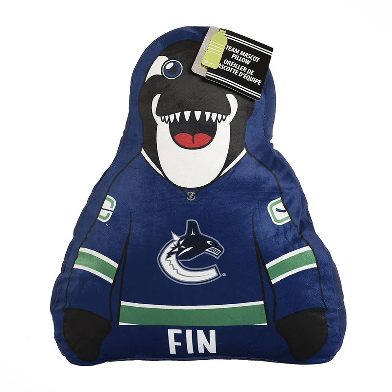 Oreiller Mascotte de la LNH des Vancouver Canucks