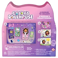 Gabby's Dollhouse, 24-Piece Jigsaw Puzzle Pajama Time DreamWorks Netflix Gabby's Dollhouse Toys 1 of 4 Kids Puzzles