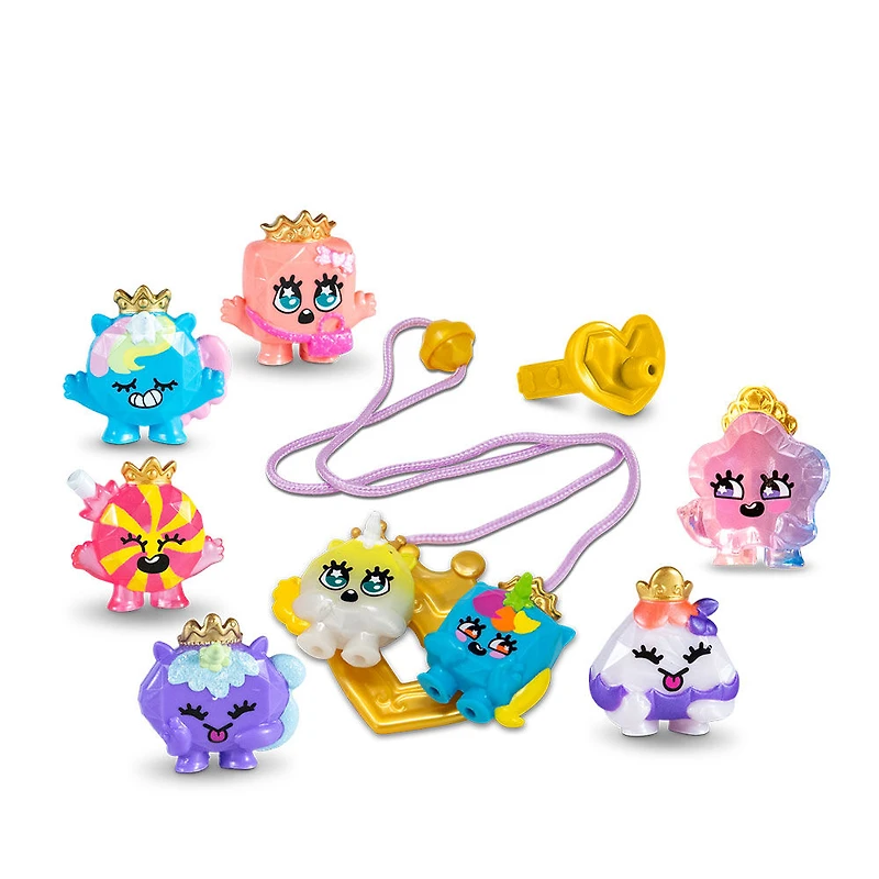 Pinky Promise Gemmy Friends 8 Pack