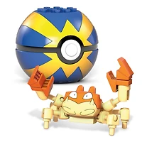 Mega Construx - Pokémon - Krabby