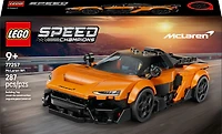 LEGO Speed Champions McLaren W1, La Véritable Supervoiture avec une Figurine, Voiture de Course 77257