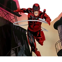 Marvel -Daredevil à l'échelle 1:10 avec scène (Daredevil #600)