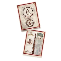 Wizarding World Harry Potter, 12-inch Spellbinding Albus Dumbledore Wand with Collectible Spell Card