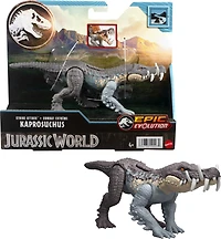 Jurassic World Combat Extrême Kaprosuchus, action de frappe unique