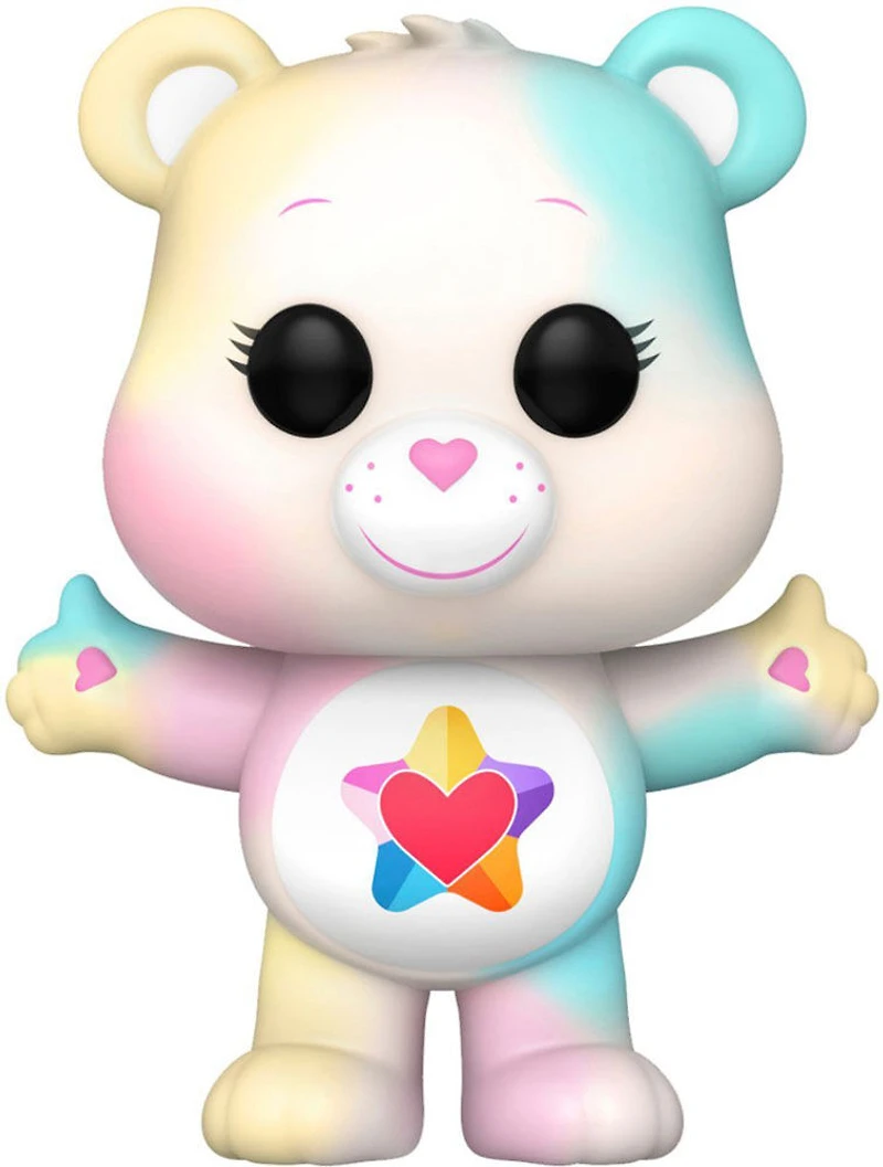 Pop:Care Bear-True Heart Bear a/Ch