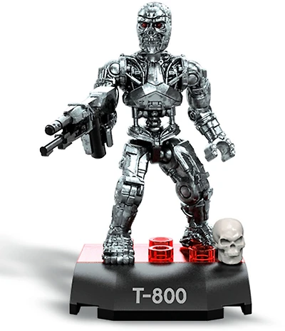 Mega Construx - Héros - Micro-figurine articulée - T-800