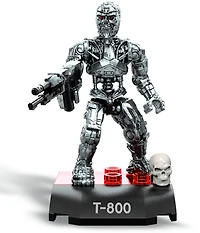 Mega Construx - Héros - Micro-figurine articulée - T-800