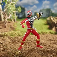 Power Rangers Lightning Collection Dino Fury, Ranger Rouge, figurine