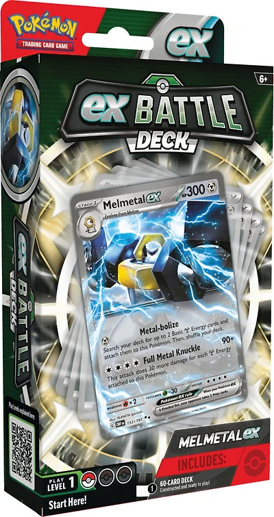 Pokemon Melmetal ex/Houndoom ex Battle Deck - English Edition