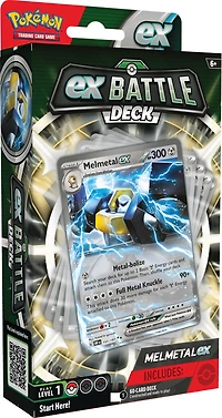 Pokemon Melmetal ex/Houndoom ex Battle Deck - English Edition