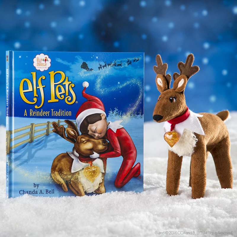 Elf Pets: Reindeer - English Edition