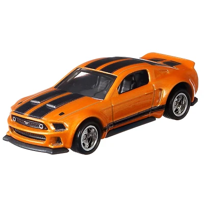 Hot Wheels - Véhicule '14 Custom Mustang
