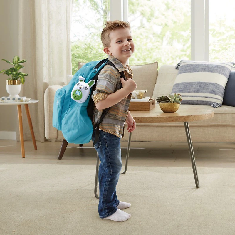 LeapFrog On the Go Story Pal Portable Storytelling Audio Player, 70+ Stories, Poems, Songs and Lullabies  - French Edition