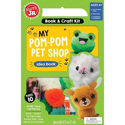 Klutz Jr: My Pom-Pom Pet Shop - Édition anglaise