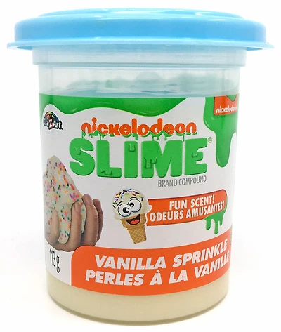 Nickelodeon 4Oz Assortiment De Crème Glacée Slime - L'assortiment peut varier