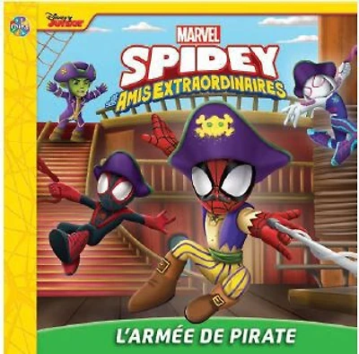 Marvel Spidey - l'armée de pirates