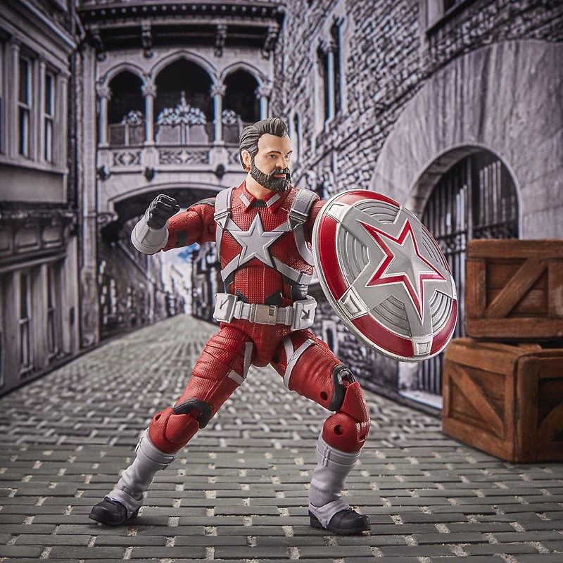 Marvel Legends Series - Figurine Red Guardian à collectionner