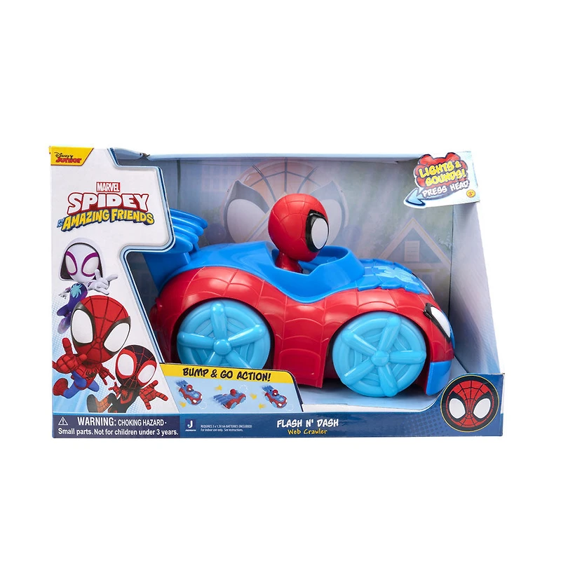 Spidey et amis - Arachno-bolide flash 'n dash