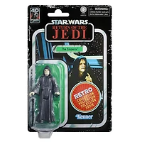 Star Wars Retro Collection, The Emperor, figurine de 9,5 cm