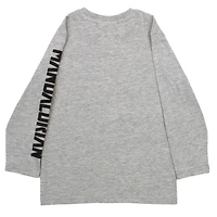 Lego Star Wars Mandalorian Duo Long Sleeve Tshirt Heather Grey