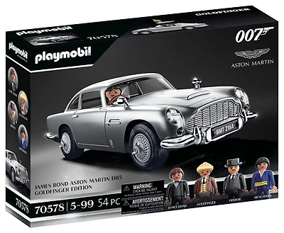 James Bond Aston Martin DB5 - Edition Goldfinger